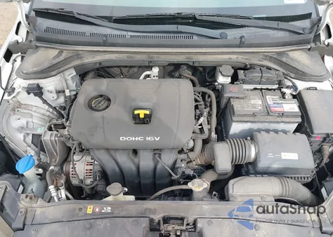 2018 Hyundai Elantra Sel z USA, uszkodzony, nr VIN 5NPD84LF1JH255925